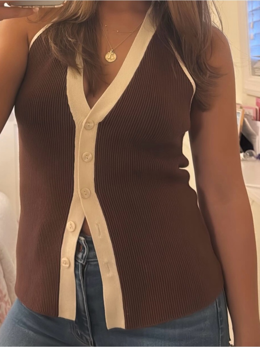 Abercrombie Halter Top Size S